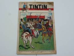 JOURNAL TINTIN N°5 1949 LAUDY - Kuifje