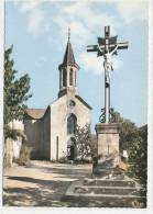 48 // LE PONT DE MONTVERT   L'église   CPSM Edit COMBIER   AC 258 - Le Pont De Montvert