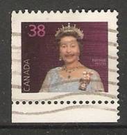 Canada  1988  Definitives; Queen Elizabeth II  (o) Portrait - Single Stamps