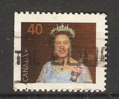 Canada  1990  Definitives; Queen Elizabeth II  (o) Portrait - Single Stamps