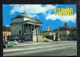 H306 Torino , Gran Madre E Monte Dei Cappuccini - Auto Cars Voitures - Ed, Graf Art - Andere Monumente & Gebäude