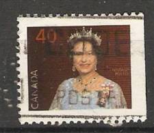 Canada  1990  Definitives; Queen Elizabeth II  (o) Portrait - Sellos (solo)