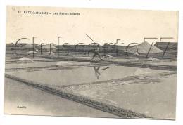 Batz-sur-Mer Ou Bourg-de-Batz (44)  : Les Marais Salants En 1930 (animé). - Bourgneuf-en-Retz