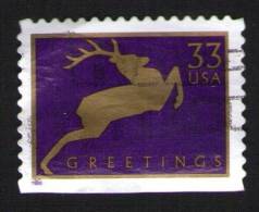 ETATS UNIS Oblitéré Used Stamp Greetings 1999 USA - Usados