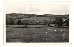 Cp, 58, Bazoches, Vue Générale, Voyagée 1958 - Bazoches