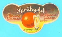 The Old Labels For Soft Drinks, Germany, DDR - Alcools