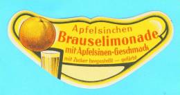 The Old Labels For Soft Drinks, Germany, DDR - Alkohol