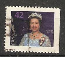 Canada  1991  Definitives; Queen Elizabeth II  (o) Portrait - Single Stamps