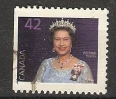 Canada  1991  Definitives; Queen Elizabeth II  (o) Portrait - Single Stamps