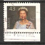 Canada  1992  Definitives; Queen Elizabeth II  (o) Portrait - Single Stamps