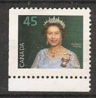 1995 Definitives: Queen Elizabeth II  (o) - Timbres Seuls