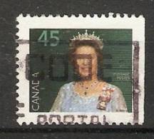 Canada  1995  Definitives; Queen Elizabeth II  (o) - Sellos (solo)