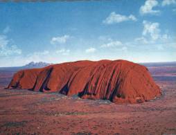 (777) Australia - NT - Ayers Rock - Uluru - Uluru & The Olgas