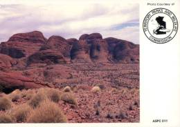 (777) Australia - NT - The Olgas - Uluru & The Olgas