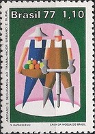 BRAZIL - SECURITY FOR WORKERS 1977 - MNH - Ungebraucht