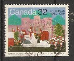 Canada  1985  CHristmas  (o) - Sellos (solo)