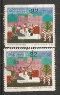 Canada  1985  CHristmas  (o) - Timbres Seuls