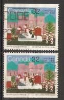 Canada  1985  CHristmas  (o) - Single Stamps