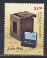 Argentina 2012 ** Ley Sáenz Peña (Ley 8.871). Sufragio Universal. Derechos Y Deberes De Los Ciudadanos. - Unused Stamps