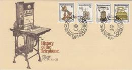 Bophutatswana_1982 History Of  Telephone - Bophuthatswana