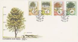 Bophutatswana_1985 Conserve Our Trees FDC - Bophuthatswana