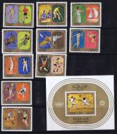 1972  Jeux Olympiques De Munich Michel  942-51 Bloc 108 * - Sharjah