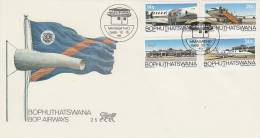 Bophutatswana_1986  Airways - Bophuthatswana