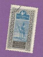 COLONIES FRANCAISES HAUT SENEGAL ET NIGER TIMBRE N° 20 OBLITERE - Autres & Non Classés