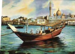 (888) UAE - Inpression In The Arabian Gulf - Boat - United Arab Emirates