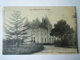 L'HERMENAULT  (Vendée)  :  Le Château Des  MOULIERES - L'Hermenault