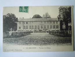 VIC-sur-AISNE  (Aisne)  :  Terrasse Du  Château - Vic Sur Aisne