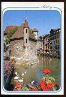 CPM 74 ANNECY Le Palais De L' Isle Et Le Canal Du Thiou - Annecy-le-Vieux