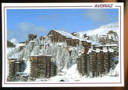 CPM 74 AVORIAZ Les Hauts-Forts Le Yucca Et Le Sosna - Avoriaz