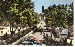 CPSM TIARET (Algérie) - La Place Loubet - Tiaret