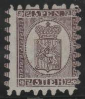 FINLANDIA 1866/70 - Yvert #11 - MLH * - Unused Stamps