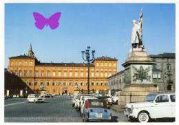 TORINO - Castello E Monumento All'Esercito Sardo - Autres Monuments, édifices