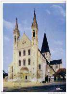 SAINT MARTIN DE BOSCHERVILLE -  Abbaye Romane De SAINT GEORGES  XIè S. - Façade Normande - Transept Et Côté Sud - - Saint-Martin-de-Boscherville