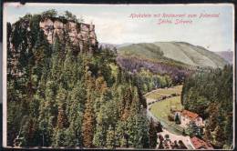 Hohenstein - Sächsische Schweiz - Hockstein Mit Restaurant Zum Polenztal - Hohnstein (Sächs. Schweiz)