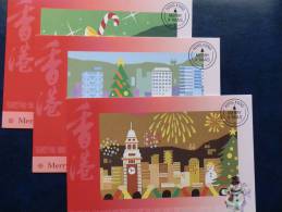 33/516   6   CP   CHRISTMAS - Interi Postali