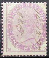 GRANDE BRETAGNE           N° 5             OBLITERE - Revenue Stamps
