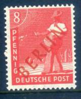 GERMANY BERLIN - 1948 OVERPRINT - Unused Stamps