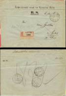 CS R Court Letter, Vysoke Myto ... AX124 - Briefe U. Dokumente