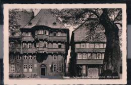 Goslar - Fachwerkbauten, Marktstrasse, Münzgasse - Goslar
