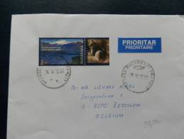 33/541      LETTRE  ROUMANIE - Hasen