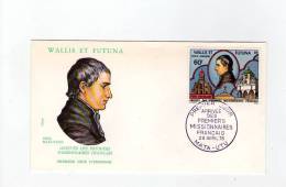 FDC Wallis Et Futuna - Poste Aérienne - Arrivée Des Premiers Missionnaires Français - Obl Du 28/04/78 (1er Jour) - FDC