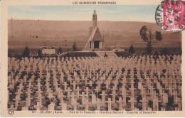 CPA -51- MARNE - SILLERY  -  Fort De La Pompelle-Cimetiere National-Chapelle Et Ossuaires - Sillery