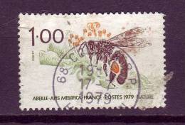 France YV 2039 O 1979 Abeille - Abeilles