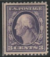 USA 1908/09 - Yvert #169 - MLH * - Unused Stamps
