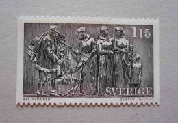 SUEDE 4 TIMBRES NEUFS 1993 ART SWEDEN NEW MNH ART - Unused Stamps