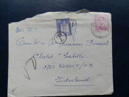 33/574   LETTRE  BELGE  TAXE - Postage Due